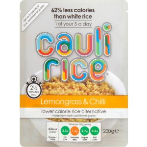 Cauli Rice - Lemongrass & Chilli