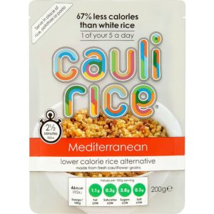 Cauli Rice - Mediterranean