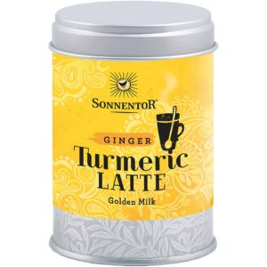 Ginger Turmeric Latte