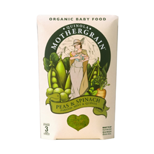 Quinola Mothergrain - Peas and Spinach