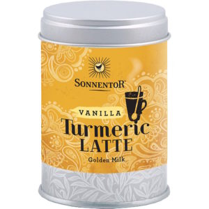 Vanilla Turmeric Latte