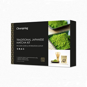 Clearspring Japanese Ceremonial Matcha Kit