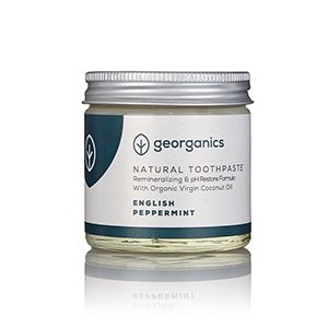 Georganics – Natural Remineralising Toothpaste – English Peppermint